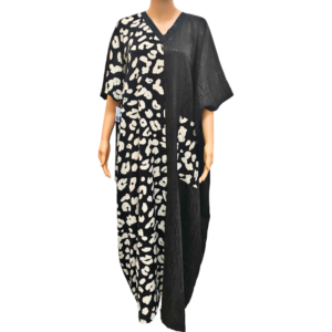 Duo Color Dress Abaya