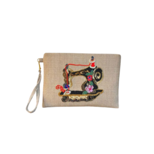 Beaded Design clutch